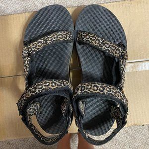 TEVA "Flatform" Platform sandals